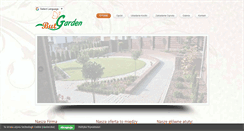 Desktop Screenshot of ogrody-but.com